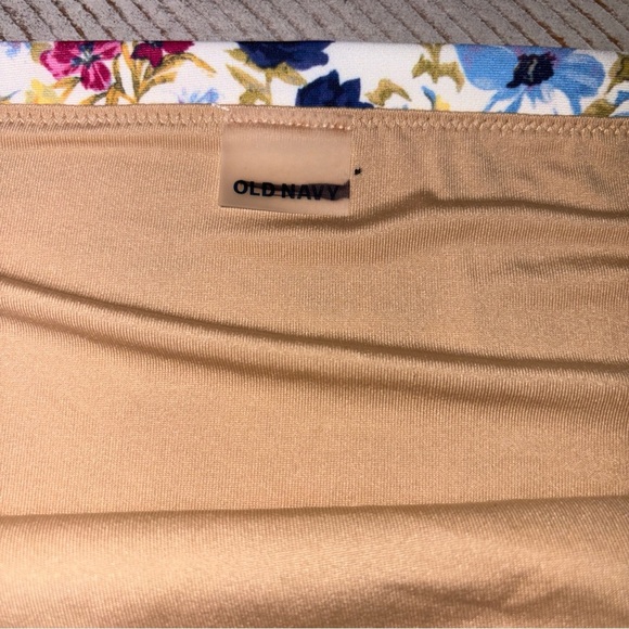 Old Navy Floral Print Swim Bottom High Waist Bikini Bottom Plus Size 4X - Picture 2 of 15